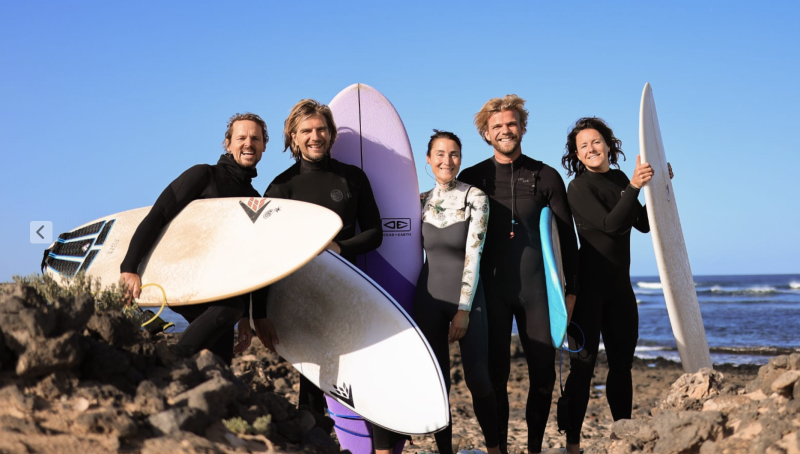 Surfing & reset