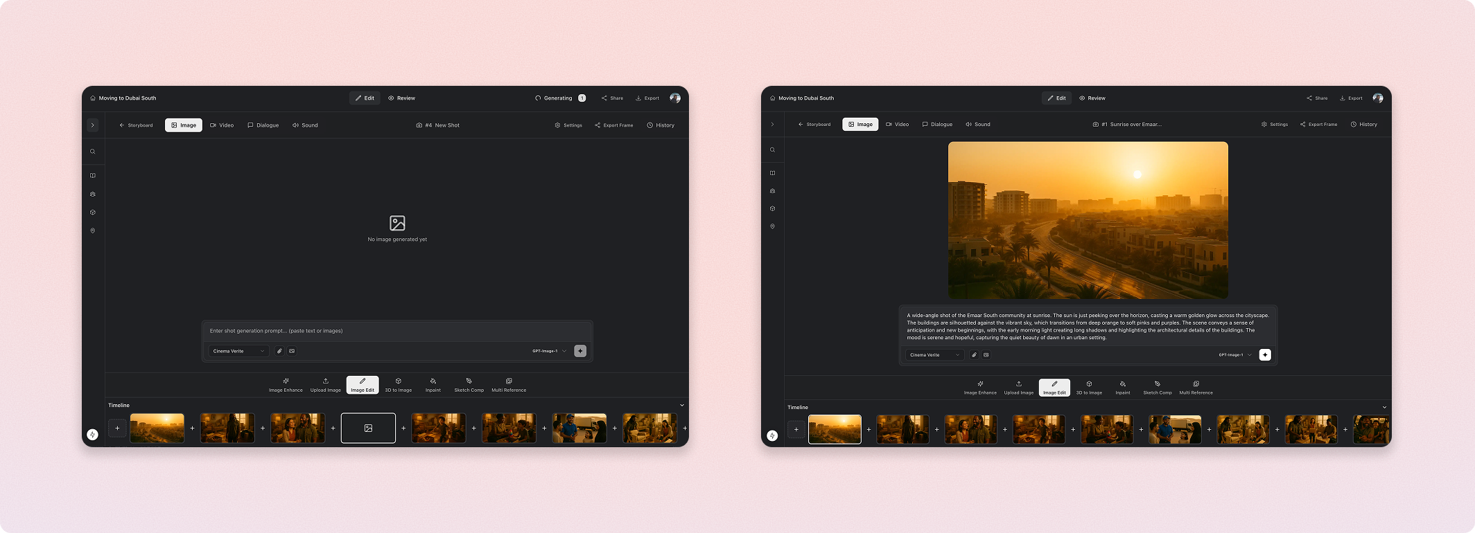 Frames Features