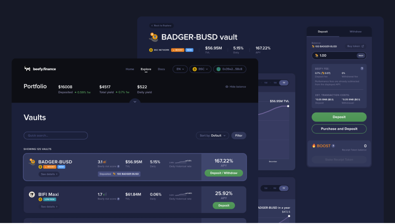 Beefy Finance - Rapid prototype validation