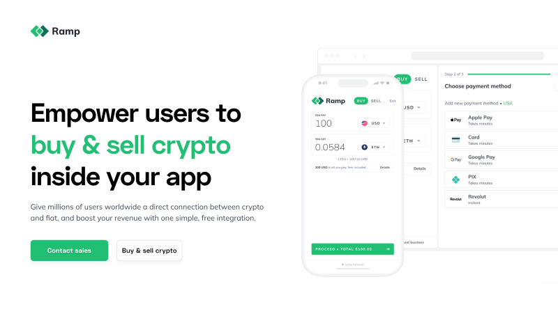 Ramp Network - Trust-critical UX