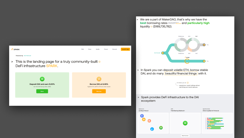 Spark Protocol - Production-ready design systems