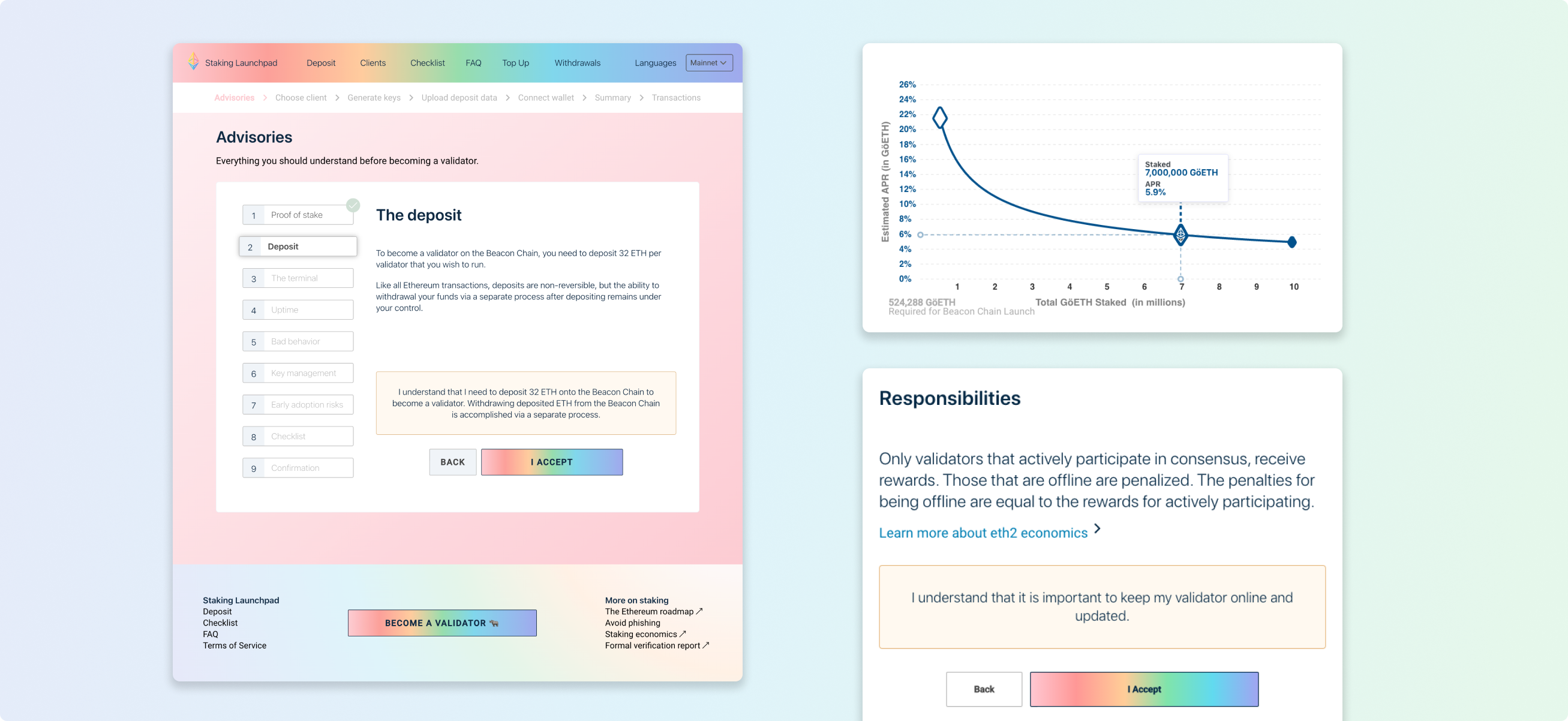 Ethereum Foundation Validator Launchpad